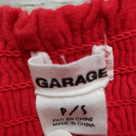 Garage tube top - Picture 2 of 2